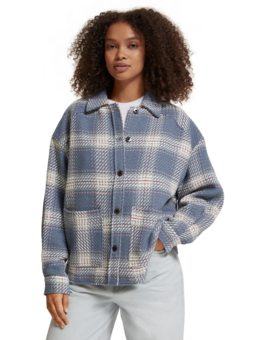 Scotch & Soda - Lightweight Check Overshirt-tops-Mhor