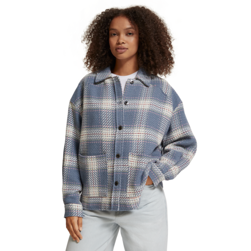 Scotch & Soda - Lightweight Check Overshirt