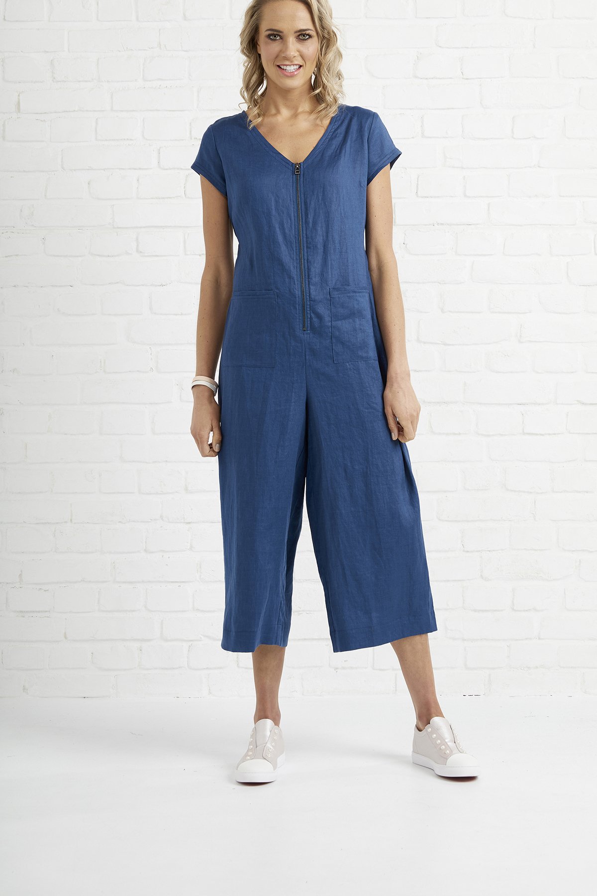 Zip Front Jumpsuit BottomsPants Mhor Tony Preen s19