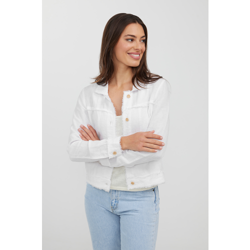 Humidity - Bella Linen Jacket