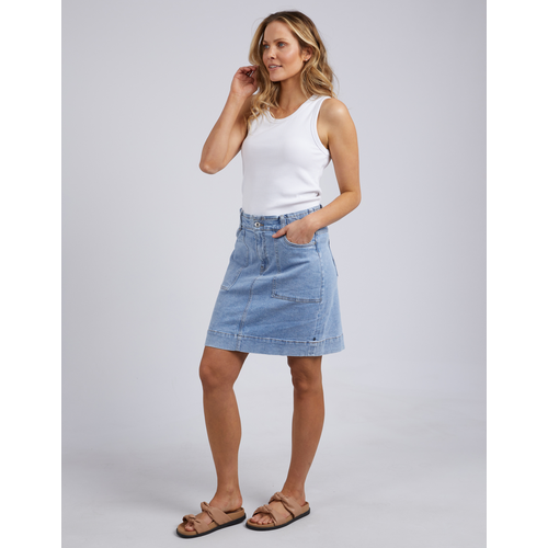 Elm - Atlas Denim Skirt
