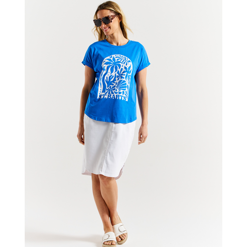 Betty Basics-Hailey Short Sleeve Tee