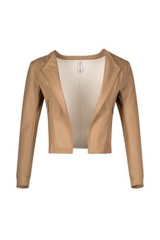LTD151-Mika Faux Leather Jacket-tops-Mhor