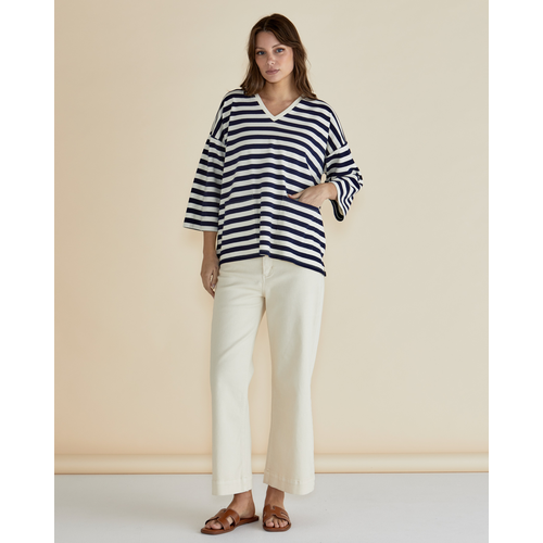 Betty Basics-Raven Top