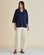 Betty Basics-Raven Top