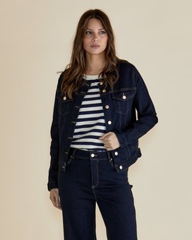 Betty Basics-Dane Denim Jacket-tops-Mhor