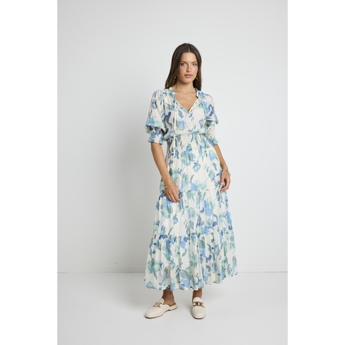 Ivy + Jack-Floral Midi Dress