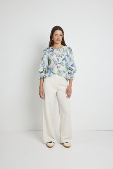 Ivy + Jack-Floral Frill-tops-Mhor