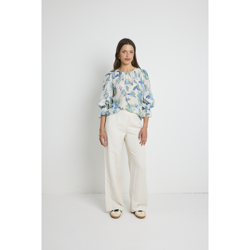 Ivy + Jack-Floral Frill