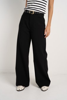 Among The Brave-Zoey High Rise Pants-bottoms-Mhor