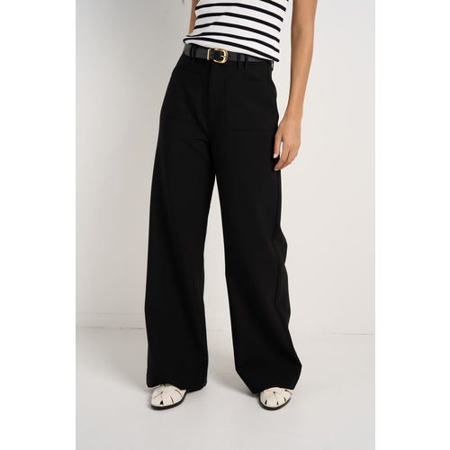Among The Brave-Zoey High Rise Pants