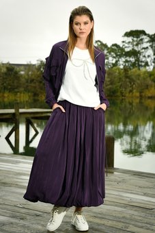 Curate-Bubble Skirt-bottoms-Mhor