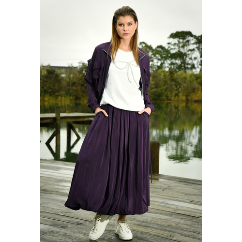 Curate-Bubble Skirt