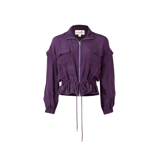 Curtae-Purple Jacket