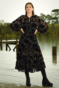 Curate-Never Say Tie Dress-brands-Mhor