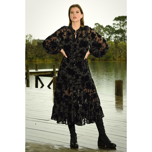 Curate-Never Say Tie Dress