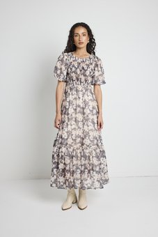 Among The Brave-Floral Maxi Dress-brands-Mhor