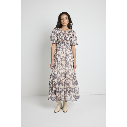 Among The Brave-Floral Maxi Dress