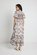 Among The Brave-Floral Maxi Dress
