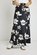 Stories Be Told-Floral Bias Ct Skirt