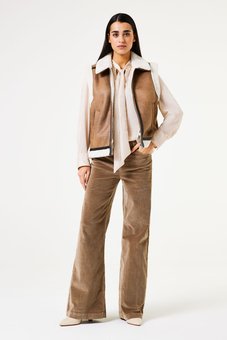 Garcia-Brown Pants-bottoms-Mhor