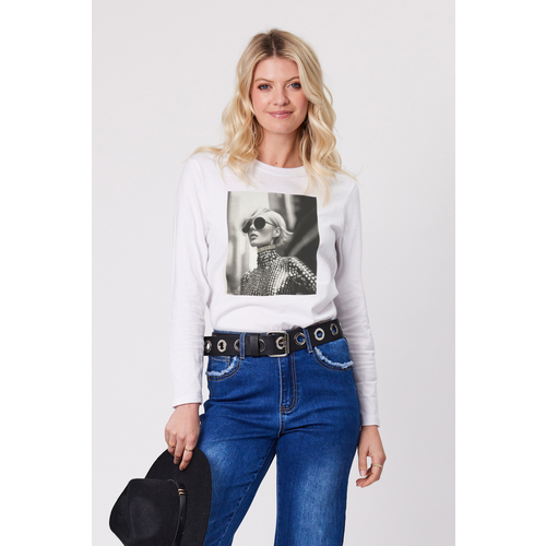 Lemon Tree-Tiffany Top