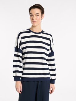 Marco Polo-Spliced Jumper-tops-Mhor