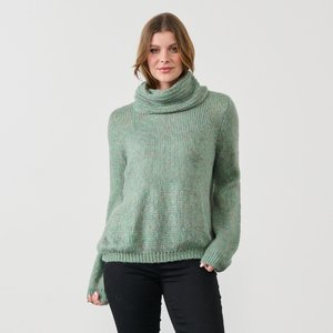 Holmes & Fallon-Roll Neck Jumper-tops-Mhor
