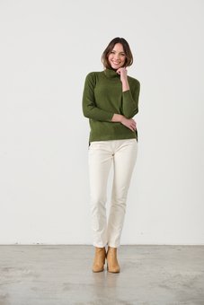 Holmes & Fallon-Roll Neck Jumper-tops-Mhor