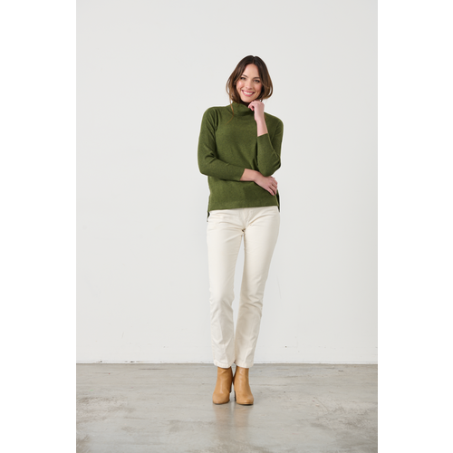 Holmes & Fallon-Roll Neck Jumper
