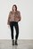 Holmes & Fallon - Chevron Faux Fur Jacket