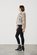 Holmes & Fallon - Chevron Faux Fur Jacket