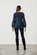 Holmes & Fallon-Half Rib Knit Top