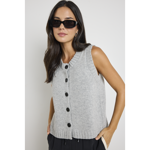 Stories Be Told-Stamp Vest