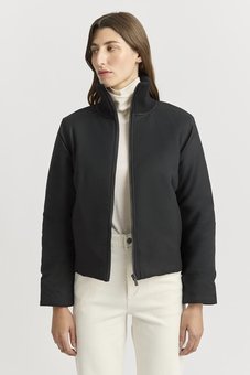 Toorallie-Padded Wool Jacket-tops-Mhor
