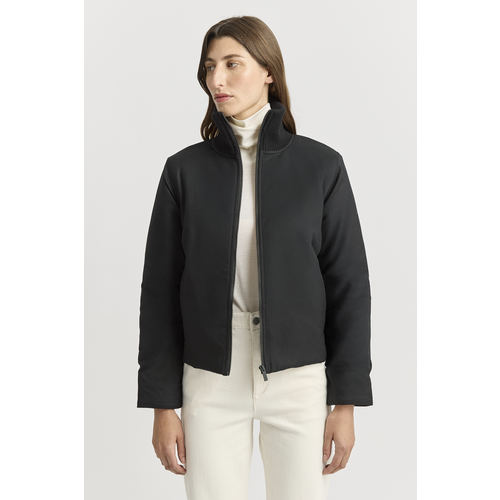 Toorallie-Padded Wool Jacket