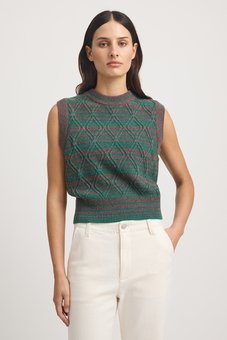 Toorallie-Cable Vest-tops-Mhor