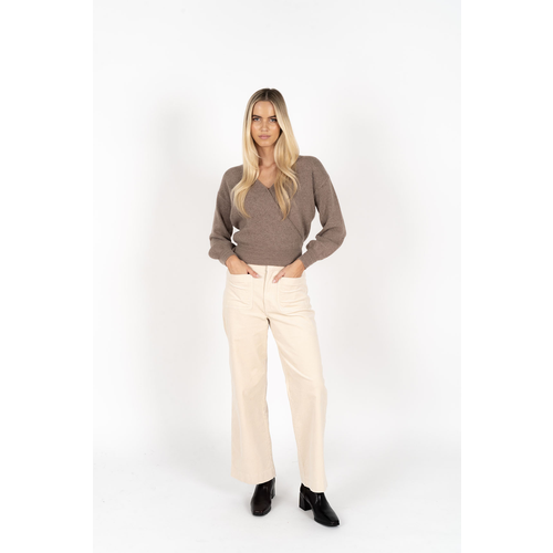Humidity-Mika Wrap Top