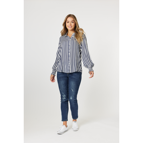 Threadz-Stripe Shirt