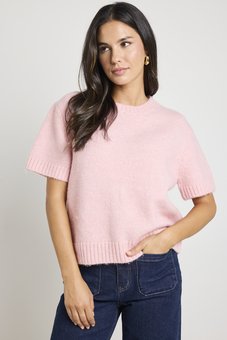 Stories Be Told-Goddess Knit Tee-tops-Mhor