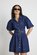 Among The Brave-Sundown Mini Shirt Dress