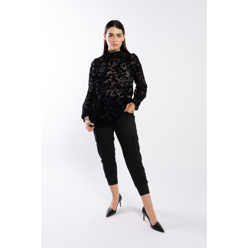 Drama The Label-Striped Noni Pants