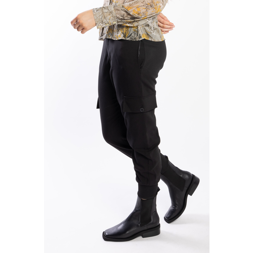 Drama The Label-Black Noni Pants