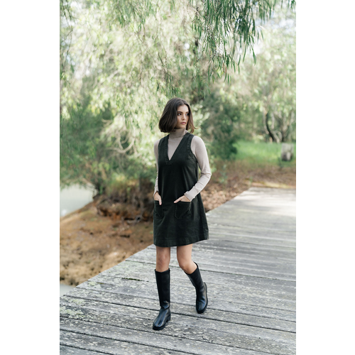 Humidity-Riley Cord Dress
