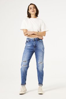 Garcia-Isabella Jeans-bottoms-Mhor