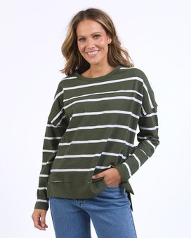 Foxwood-Jayne Stripe-tops-Mhor