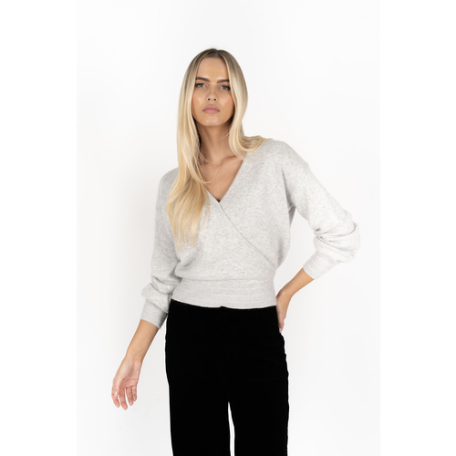 Humidity-Mika Wrap Top