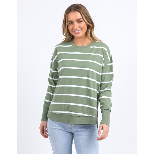 Foxwood-Farrah Stripe Long Sleeve