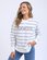 Foxwood-Classic Stripe Crew