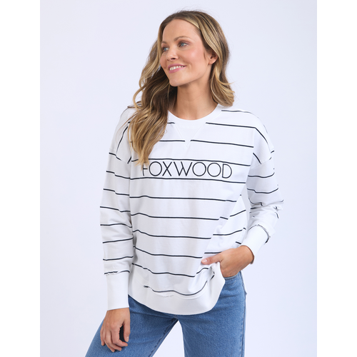 Foxwood-Classic Stripe Crew